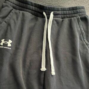 Under Armour Black Fleece Pants